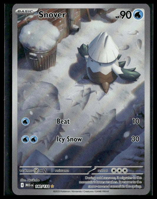 Snover #140/132 Mega Evolution VLP