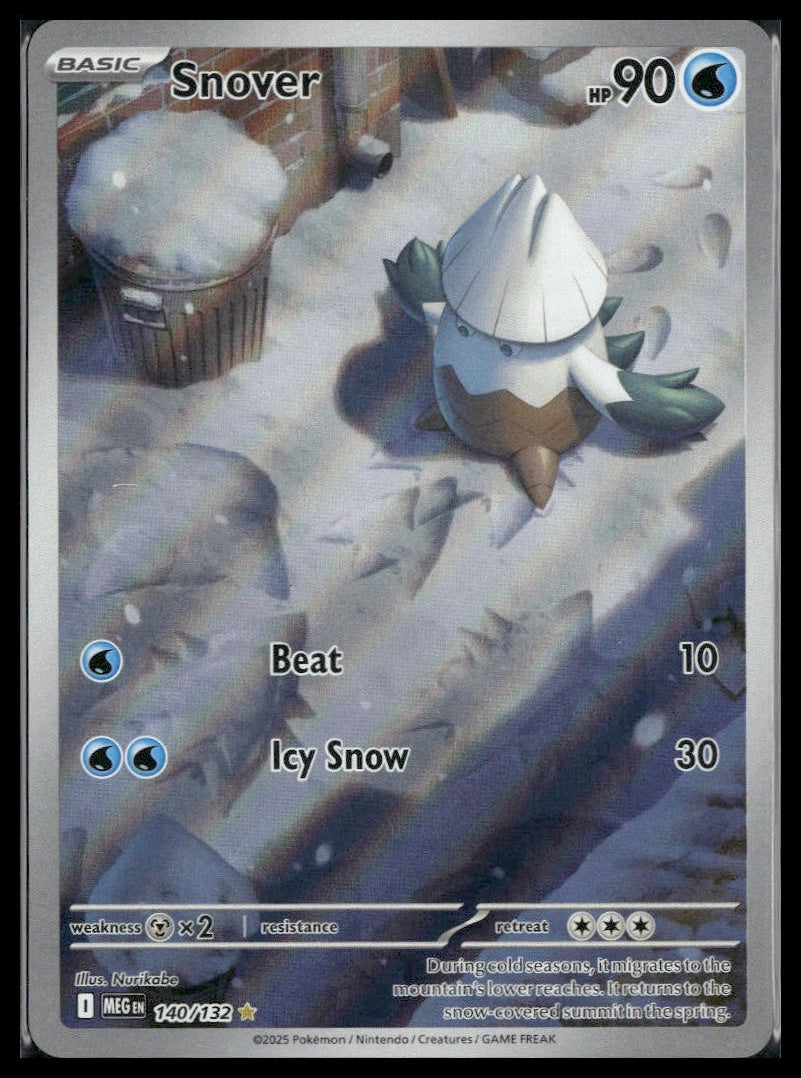 Snover #140/132 Mega Evolution VLP