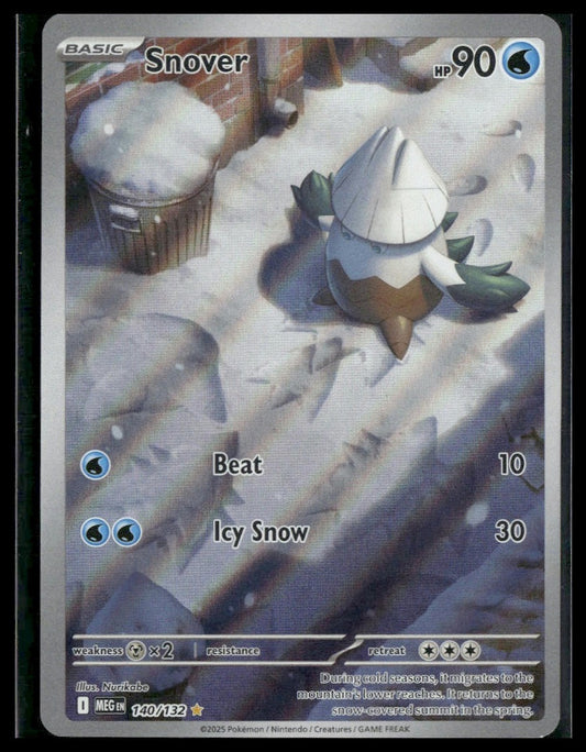 Snover #140/132 Mega Evolution NM