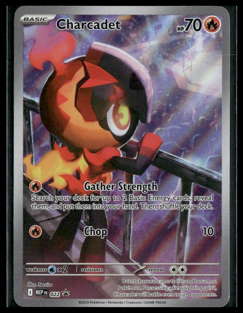 Charcadet #22 Phantasmal Flames ETB Promo VLP