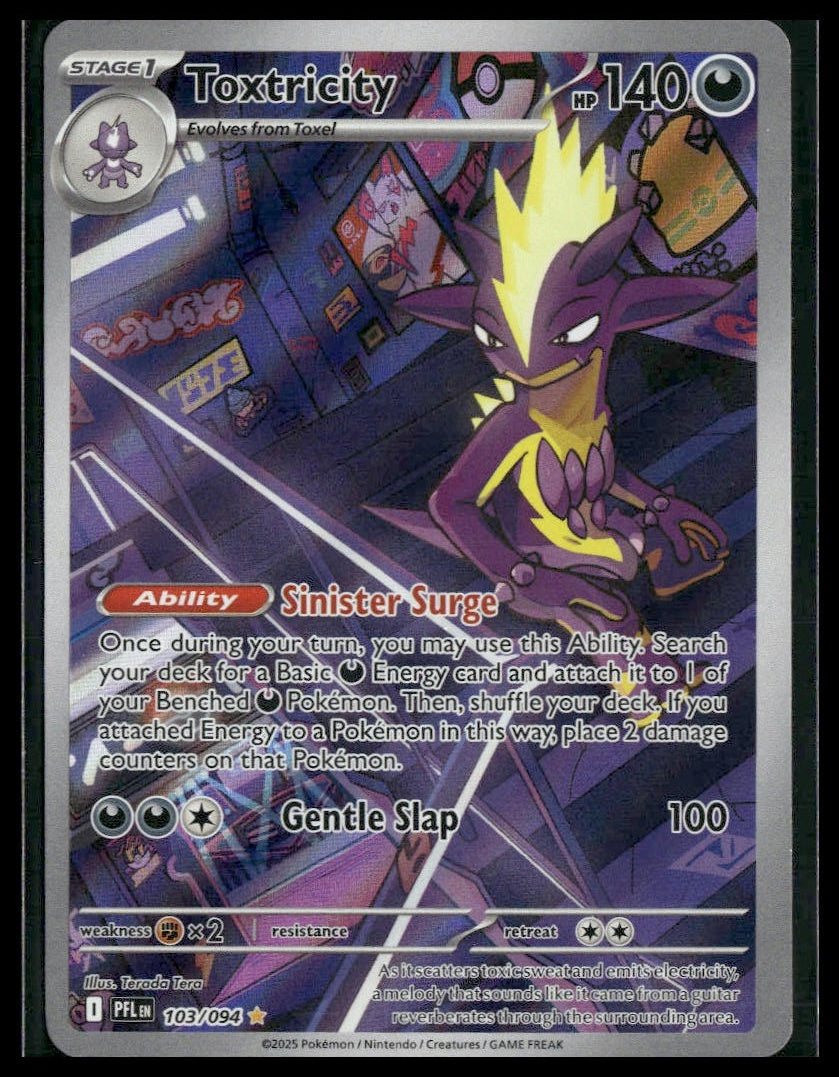 Toxtricity #089/80 Phantasmal Flames NM