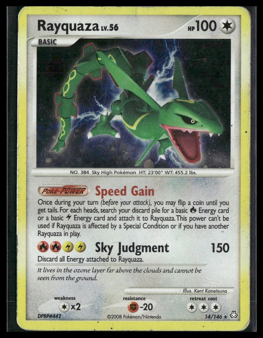 Rayquaza #14/146 Legends Awakened HP