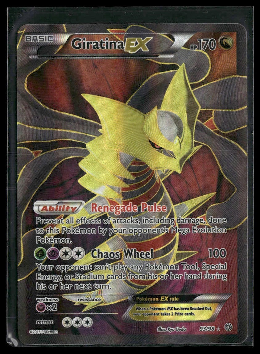 Giratina EX #93/98 XY - Ancient Origins LP