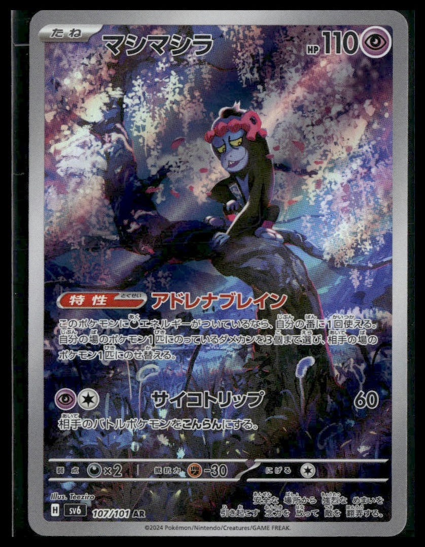 Munkidori #107/101 Transformation Mask NM