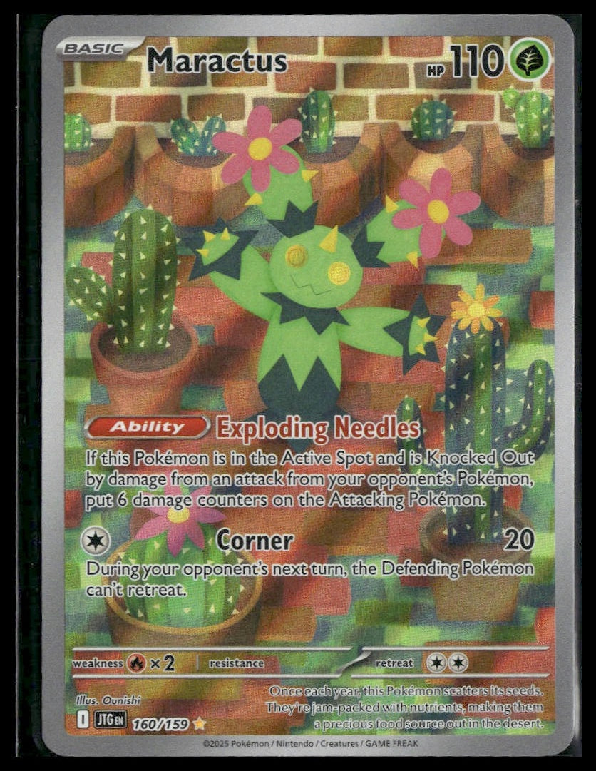 Maractus #160/159 Journey Together NM