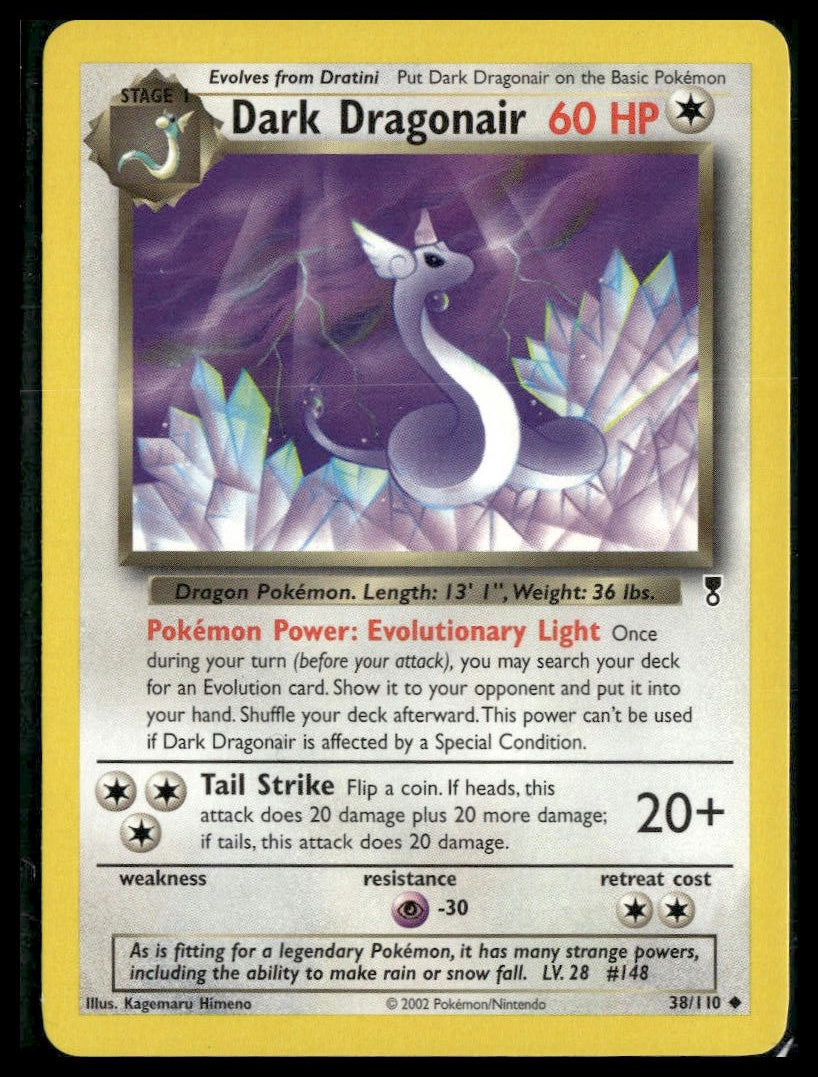 Dark Dragonair #038/110 Legendary Collection LP