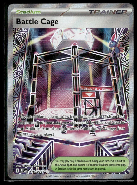 Battle Cage #116/94 Phantasmal Flames LP