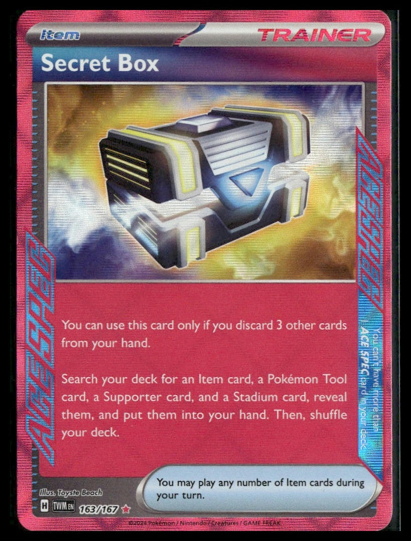 Secret Box #163/167 Twilight Masquerade NM
