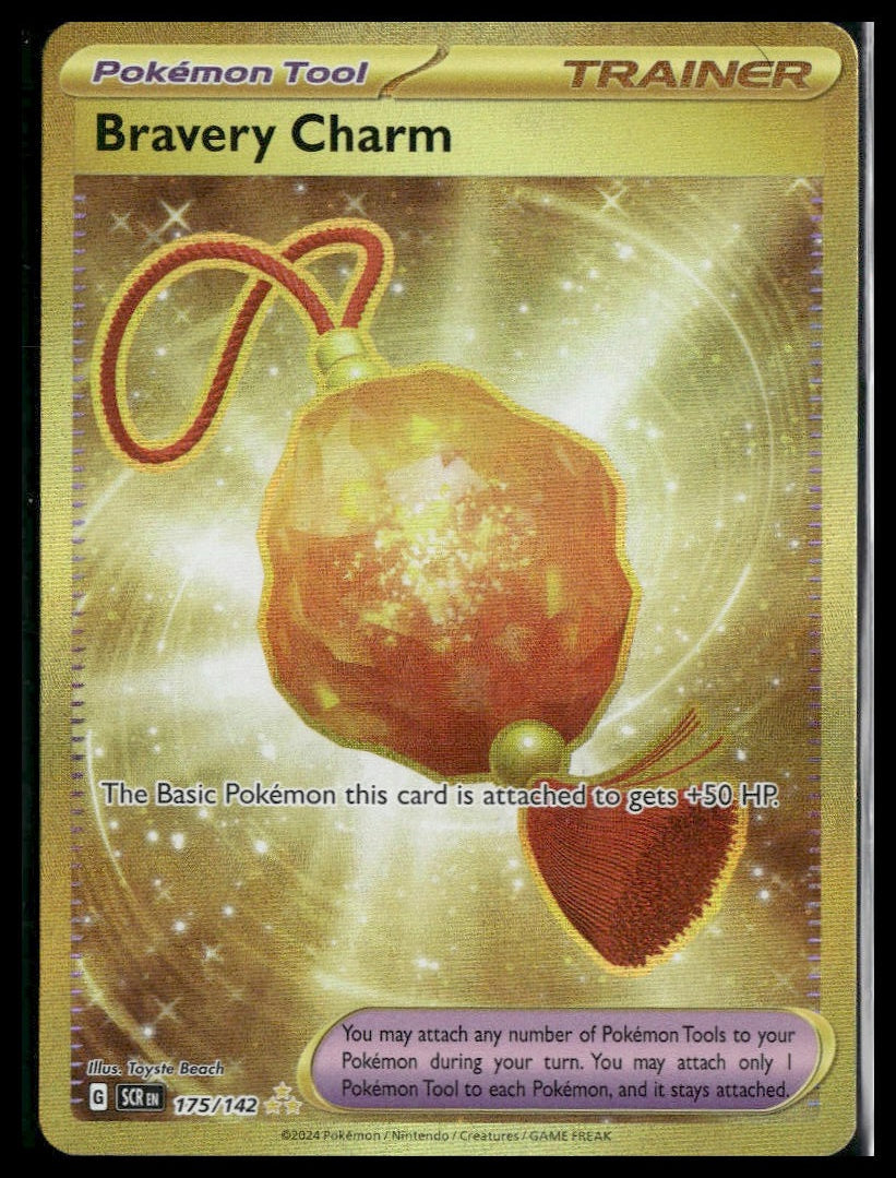 Bravery Charm #175/142 Stellar Crown VLP