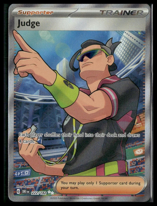 Judge #222/182 Destined Rivals NM