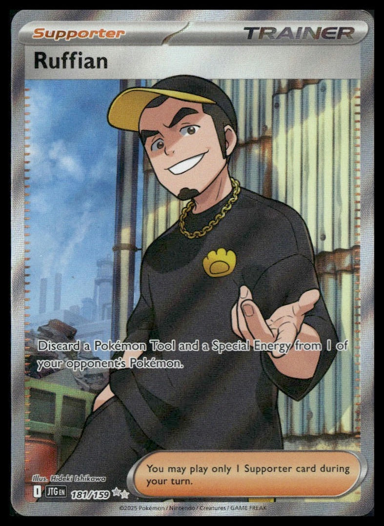 Ruffian #181/159 Journey Together NM