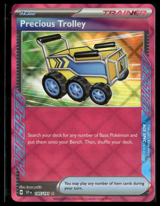 Precious Trolley #185/191 Surging Sparks VLP