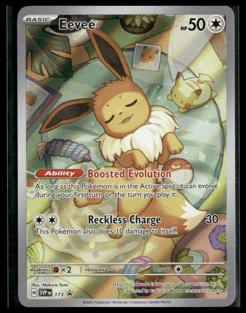 Eevee #173 Prismatic ETB Promo VLP