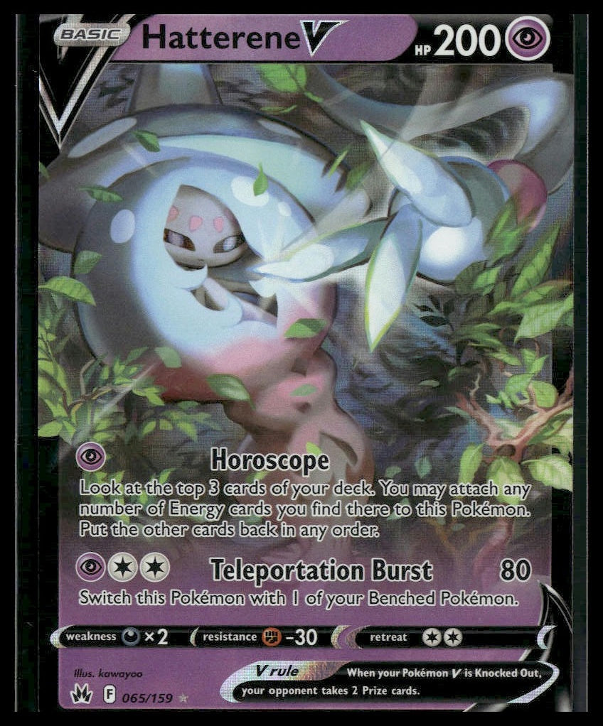 Hatterene V #065/159 Crown Zenith VLP