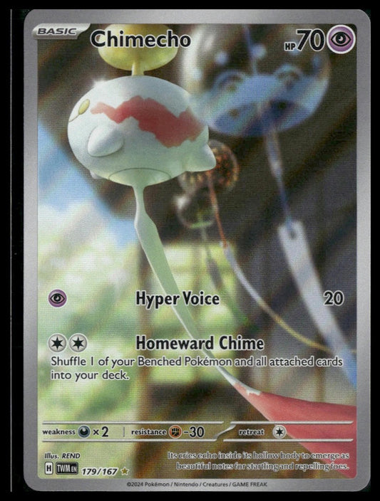 Chimecho #179/167 Twilight Masquerade VLP