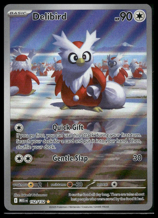 Delibird #152/132 Mega Evolution NM