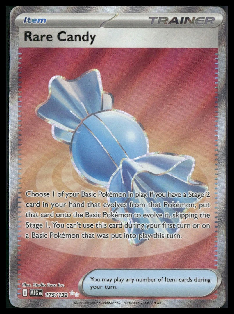 Rare Candy #175/132 Mega Evolution NM