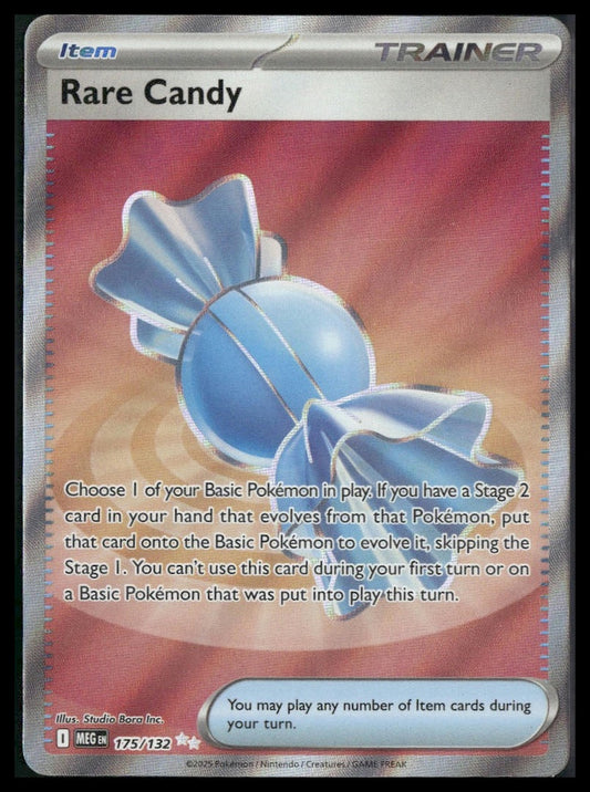 Rare Candy #175/132 Mega Evolution NM