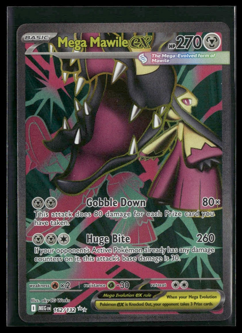 Mega Mawile ex #162/132 Mega Evolution NM