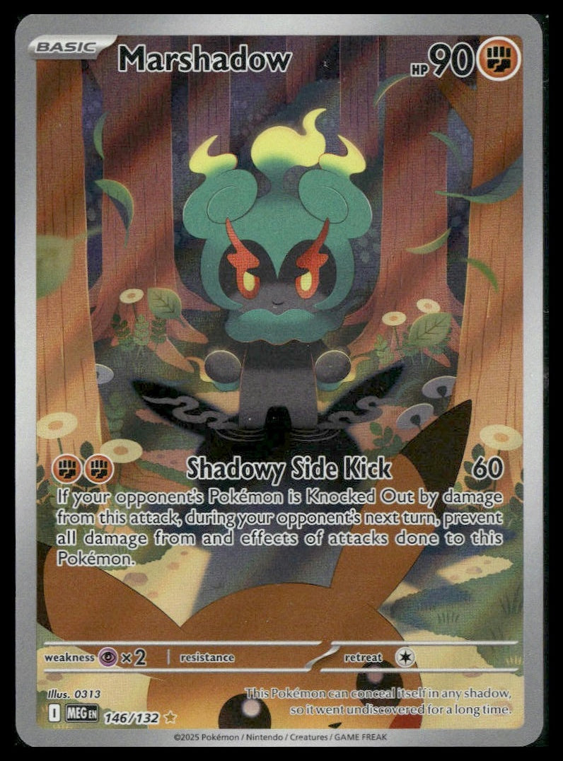 Marshadow #146/132 Mega Evolution NM