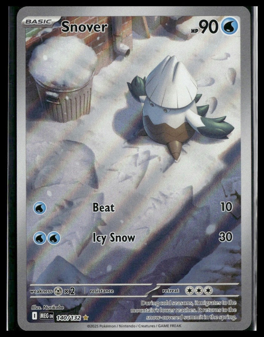 Snover #140/132 Mega Evolution NM