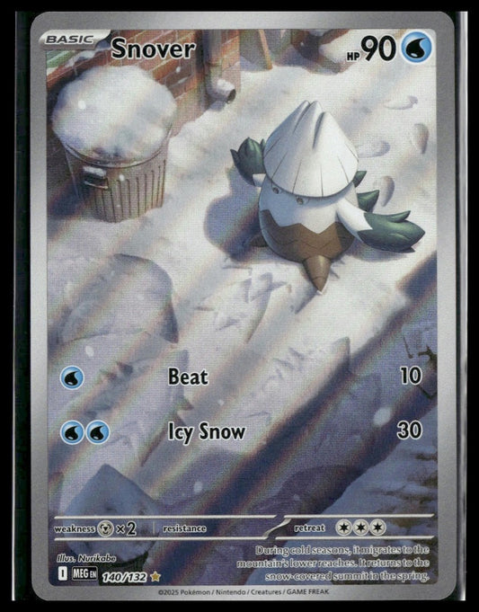 Snover #140/132 Mega Evolution NM