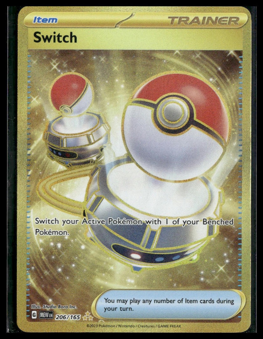 Switch #206/165 Scarlet & Violet 151 NM