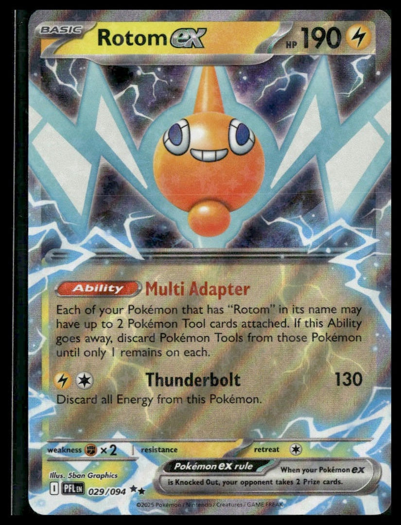 Rotom ex #029/094 Phantasmal Flames LP