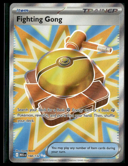 Fighting Gong #168/132 Mega Evolution NM