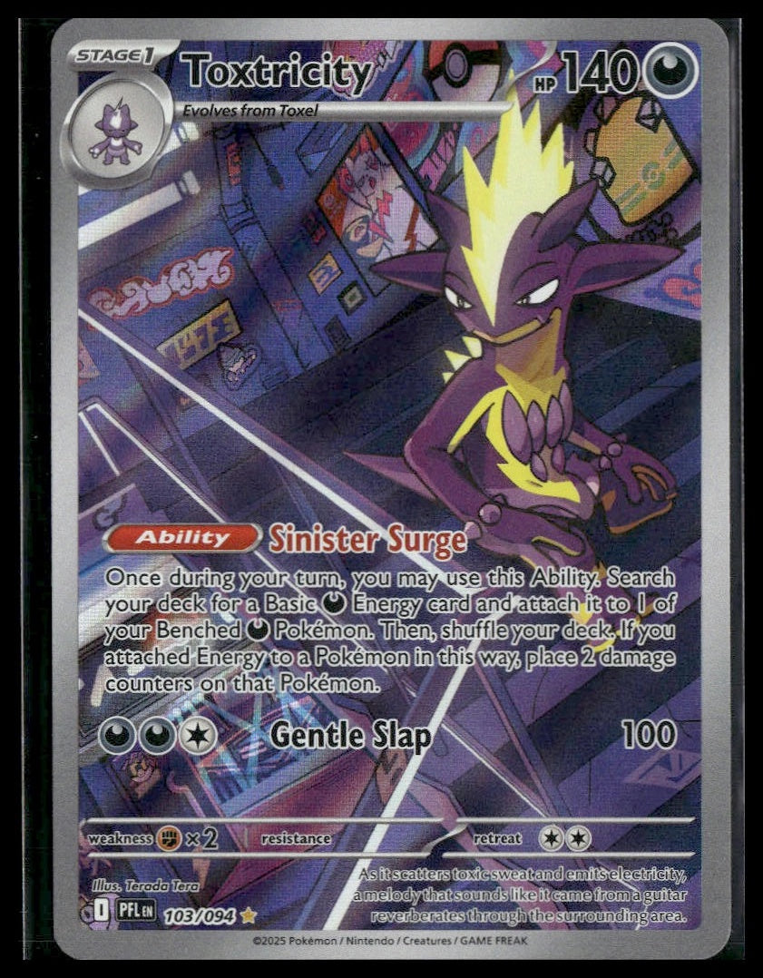 Toxtricity #103/094 Phantasmal Flames VLP