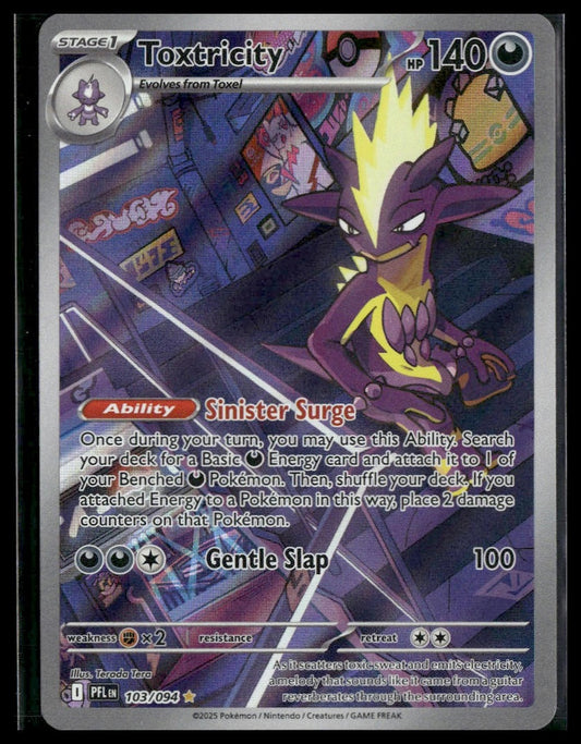 Toxtricity #103/094 Phantasmal Flames VLP