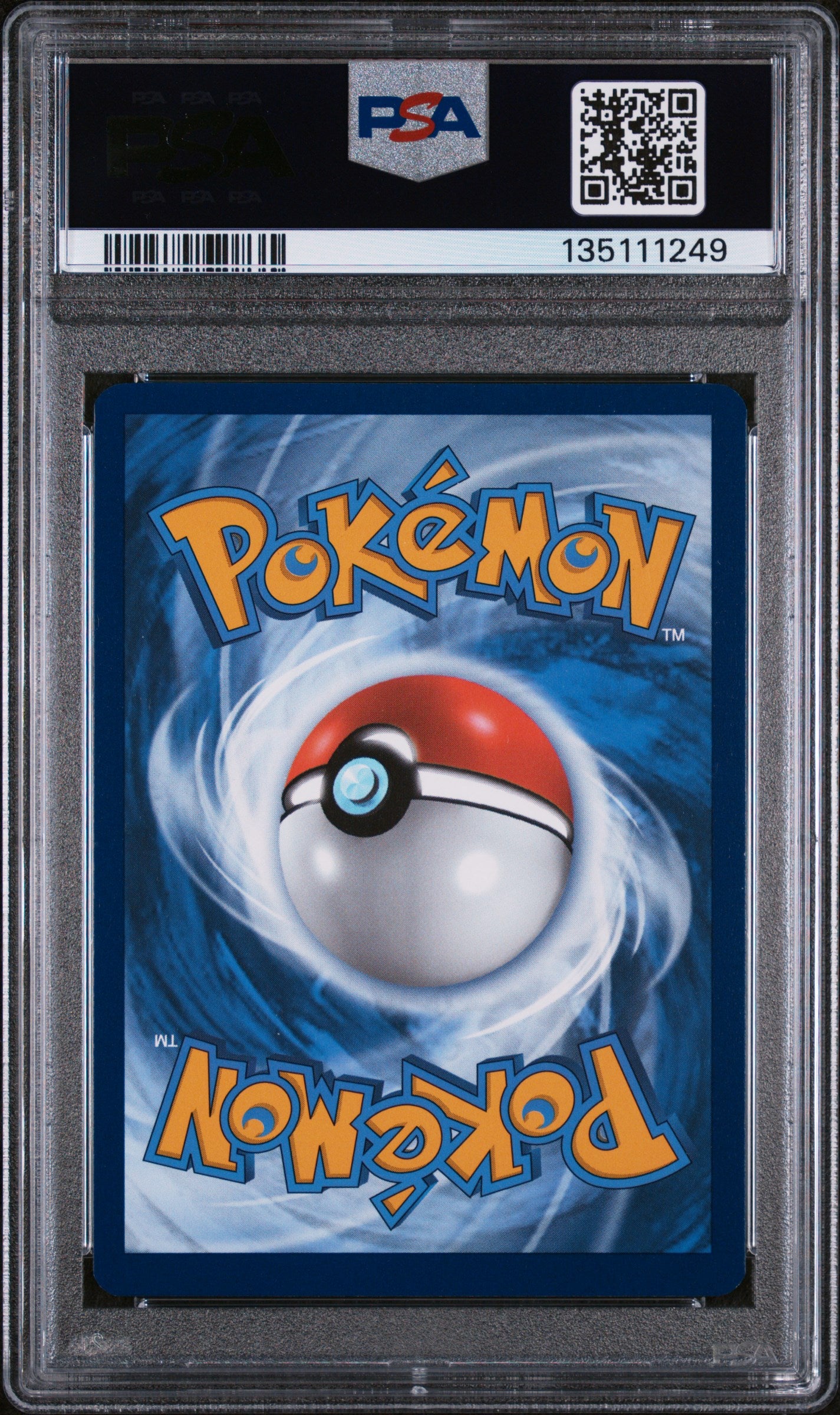 PSA 10 Team Rocket's Wobbuffet #203 Destined Rivals ETB Promo