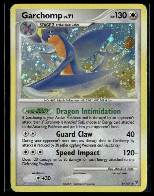 Garchomp #5 Supreme Victors HP