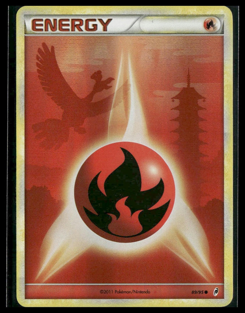 Fire Energy #089/095 Call of Legends MP