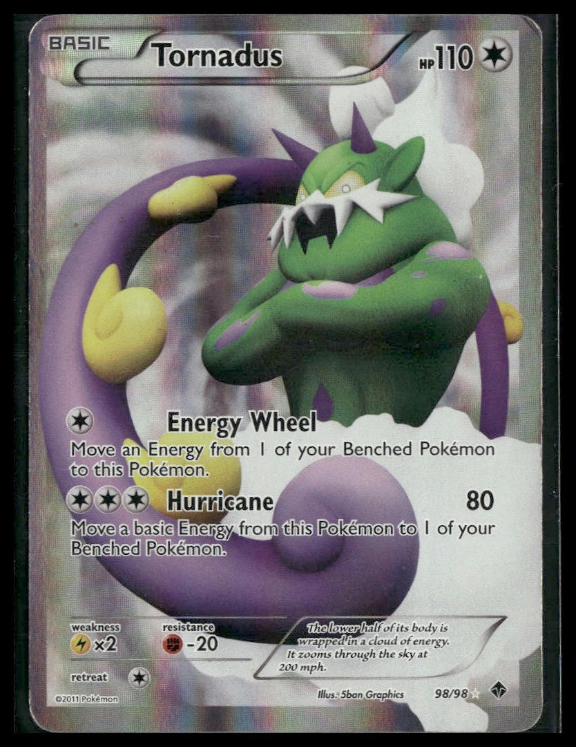 Tornadus #98/98 Emerging Powers MP