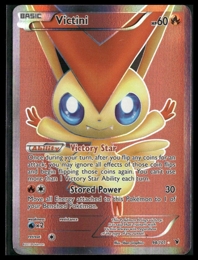 Victini #98/101 Noble Victories MP