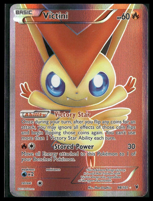 Victini #98/101 Noble Victories MP
