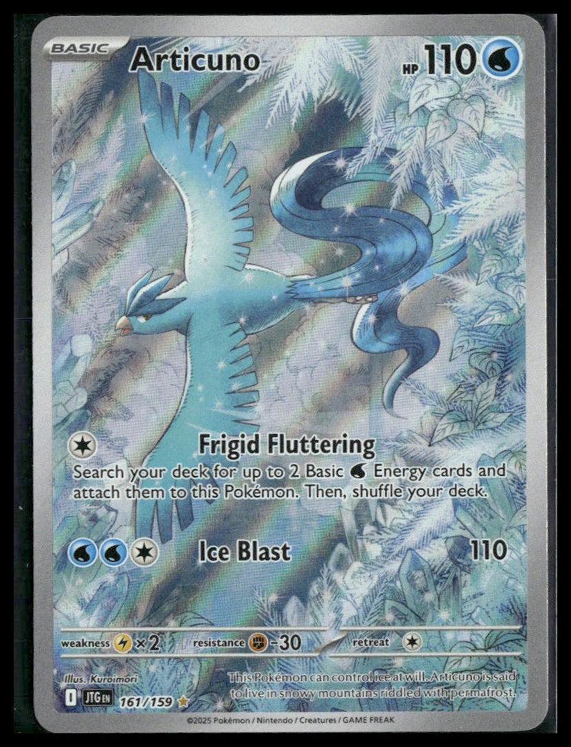 Articuno #161/159 Journey Together VLP