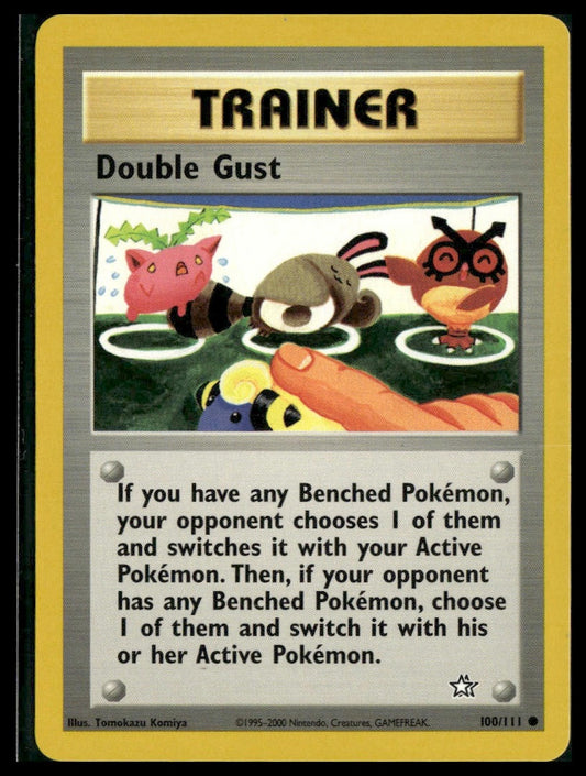 Double Gust #100/111 Tomokazu Komiya Neo Genesis LP