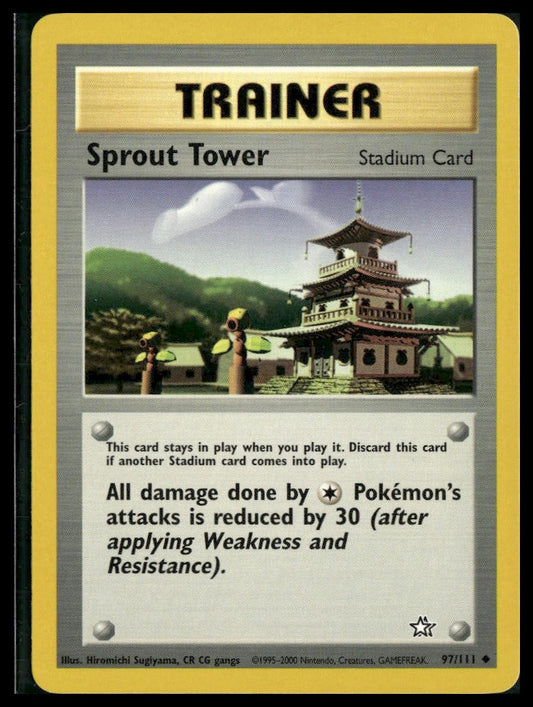 Sprout Tower #097/111 Neo Genesis LP