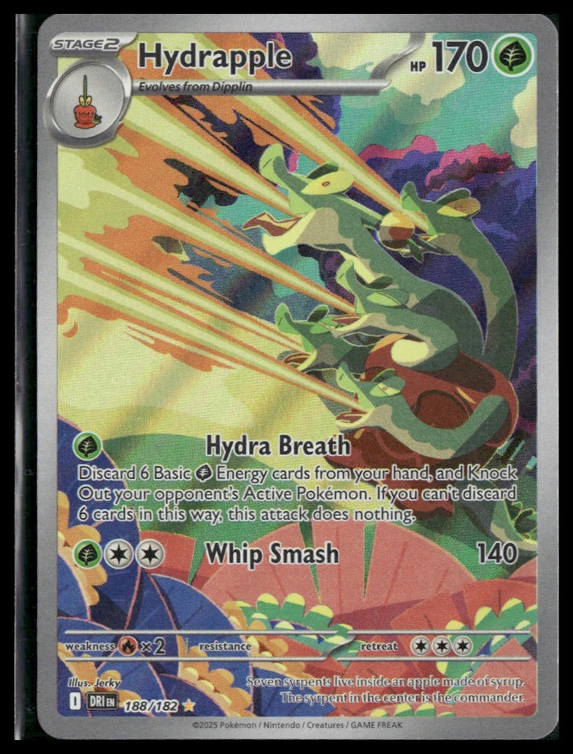 Hydrapple #188/182 Destined Rivals NM