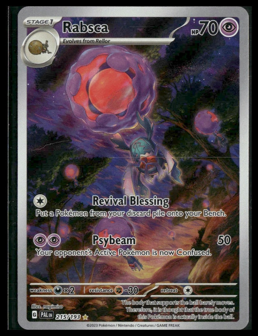 Rabsca #215/193 Paldea Evolved NM
