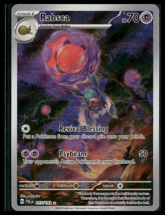 Rabsca #215/193 Paldea Evolved NM