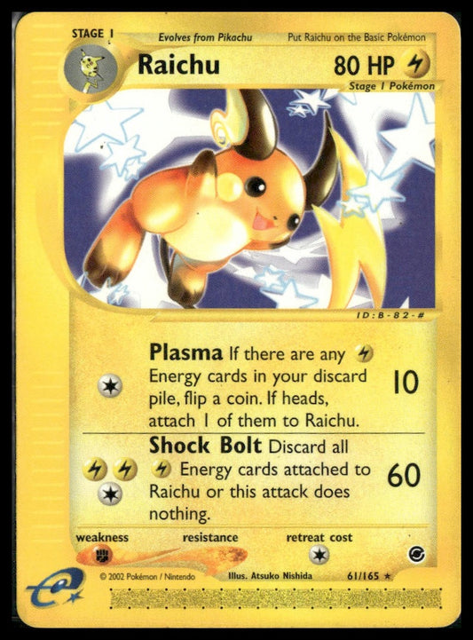 Raichu #061/165 Expedition LP