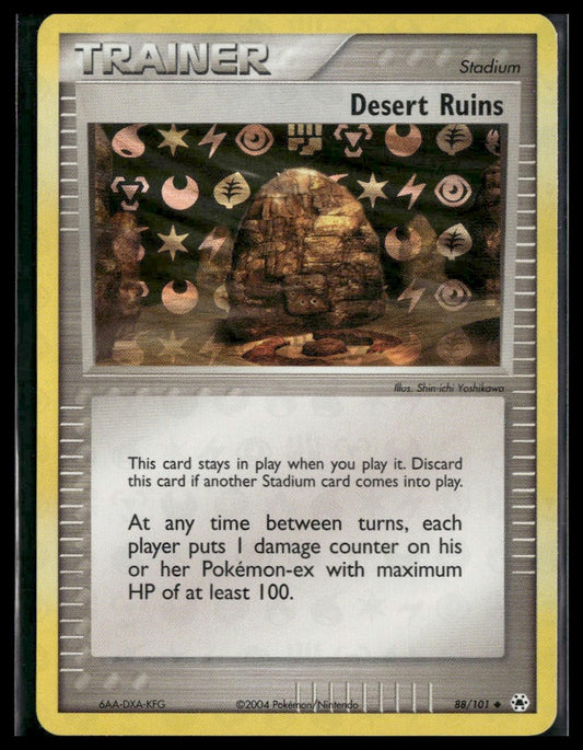 Desert Ruins #88/101 Reverse Holo Hidden Legends VLP