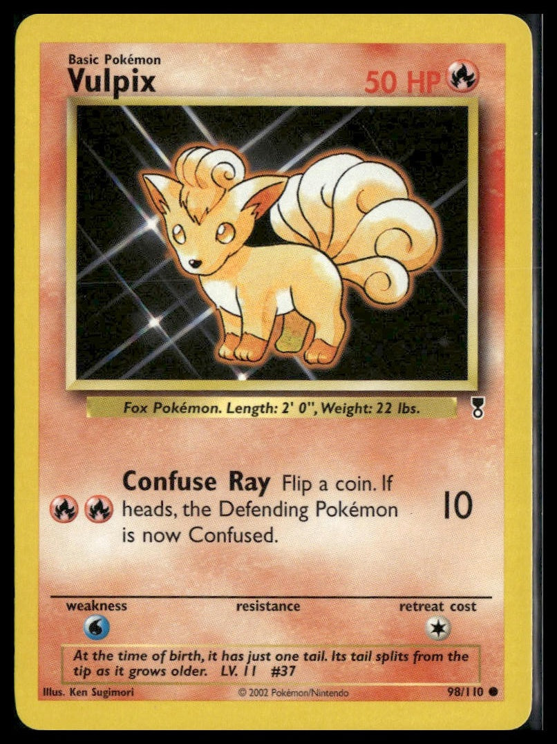 Vulpix #098/110 Legendary Collection LP