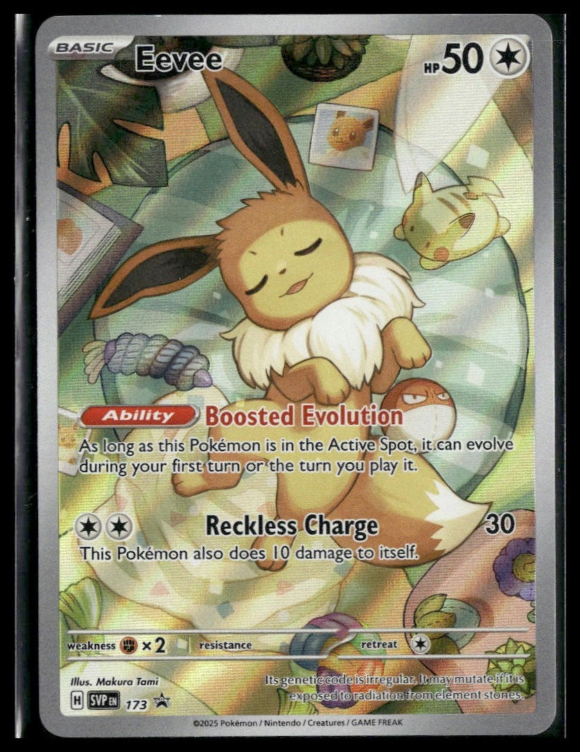 Eevee #173 Prismatic Evolutions ETB Promo VLP
