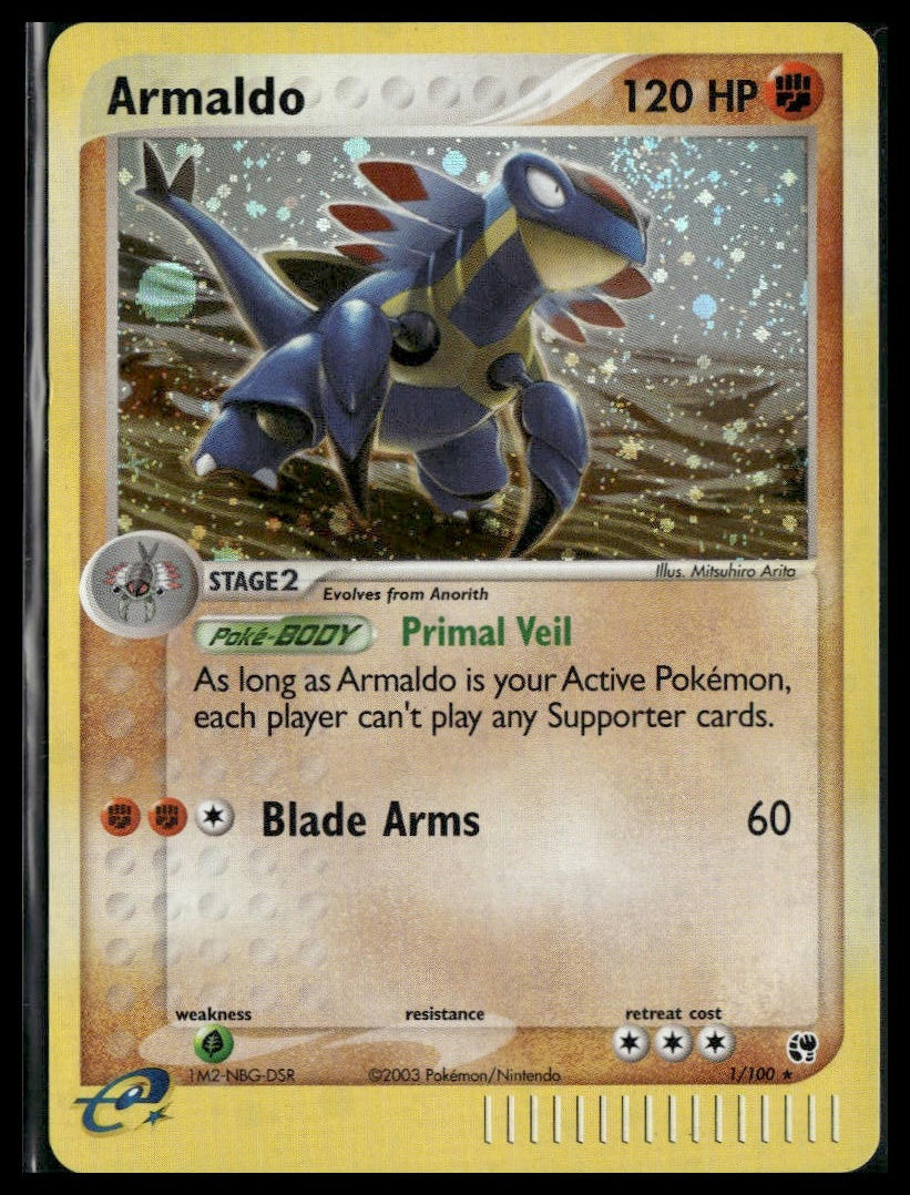 Armaldo #1/100 Sandstorm LP