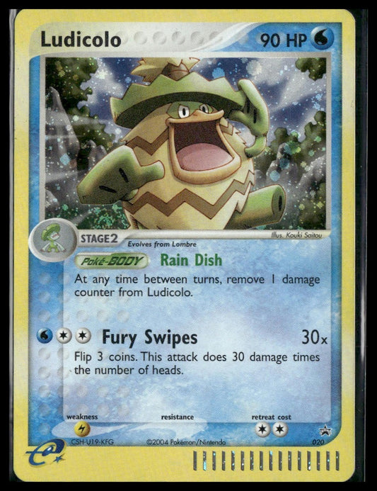 Ludicolo #020 Nintendo Promos LP