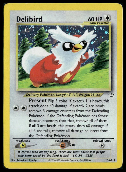 Delibird #05/64 Tomokazu Komiya Neo Revelation LP